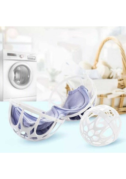 Plastik Sütyen Koruyucu Yıkama Topu