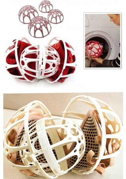 Plastik Sütyen Koruyucu Yıkama Topu