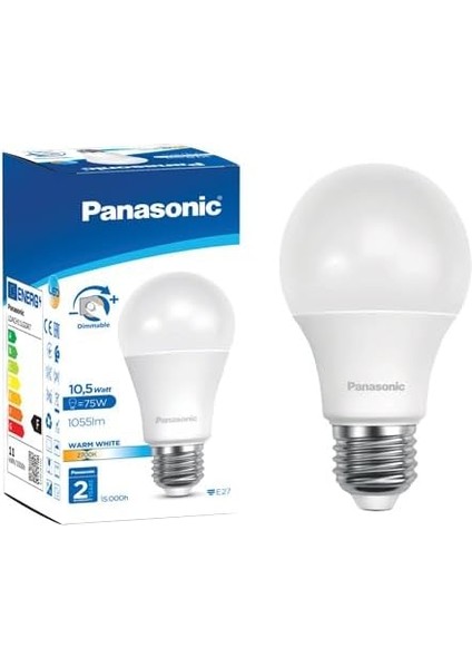 E27 LED Dim Lamba 10.5W 1055LM 2700K