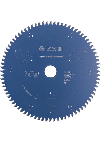 Expert For Multimaterial 254 * 30 mm 80 D