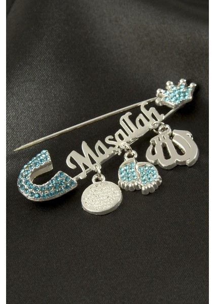 Maşallah Yazılı Broş