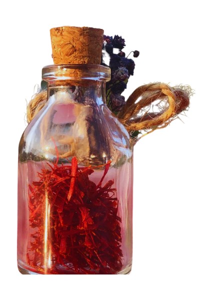 Premium Süper Negin Safran 1,5 gr Cam Şişe Saffron