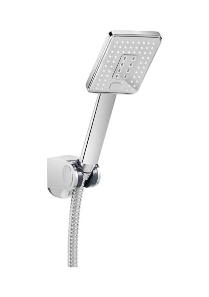 Rhea Paslanmaz Çelik Örgülü Spiralli Askılı Duş Seti fiyatları