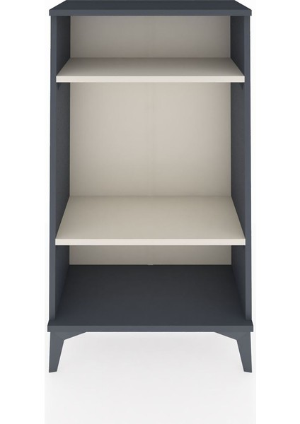 Arges Komodin 2 Raflı 60X30X106 Antrasit-Aytaşı fiyatları