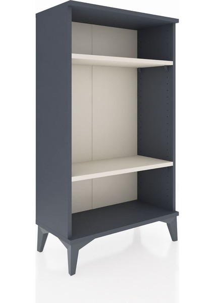 Arges Komodin 2 Raflı 60X30X106 Antrasit-Aytaşı fırsatları