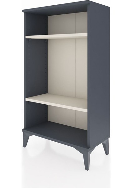 Arges Komodin 2 Raflı 60X30X106 Antrasit-Aytaşı indirimleri