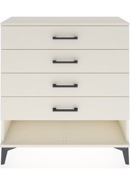 Arges Şifonyer 4 Çekmeceli 88X30X96 Aytaşı-Aytaşı