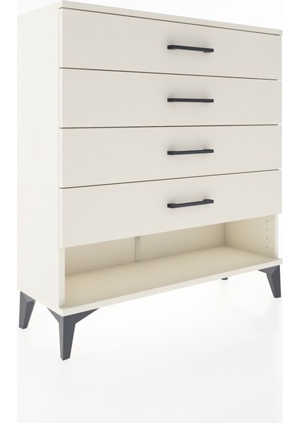 Arges Şifonyer 4 Çekmeceli 88X30X96 Aytaşı-Aytaşı fiyatları