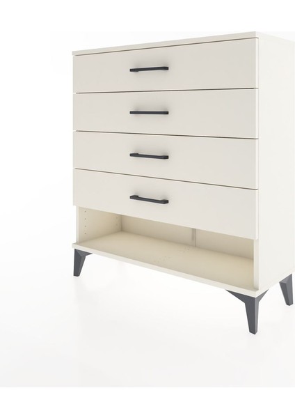 Arges Şifonyer 4 Çekmeceli 88X30X96 Aytaşı-Aytaşı modelleri