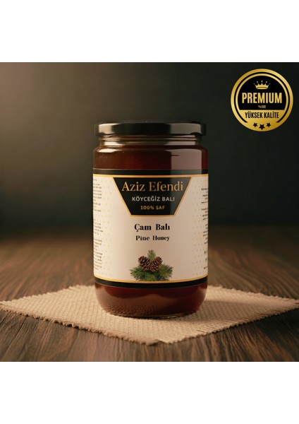 Premium Köyceğiz Çam Balı 850 G Cam Kavanoz fiyatları