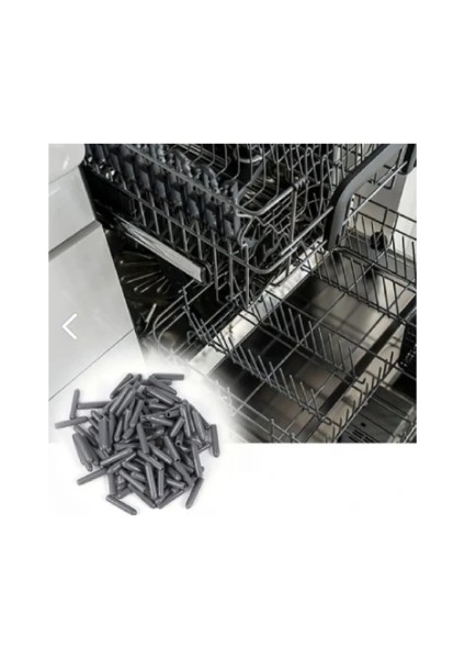 150 Adet Gri | Bulaşık Makinesi Sepet Ucu Kapak | Pas ve Küf Önleyici Çizilmeyi Engeller modelleri