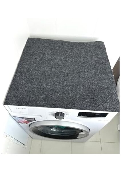 Çamaşır Makinası Örtüsü Koruma Matı Kaymaz Taban Sıvı Geçirmez Yıkanabilir modelleri