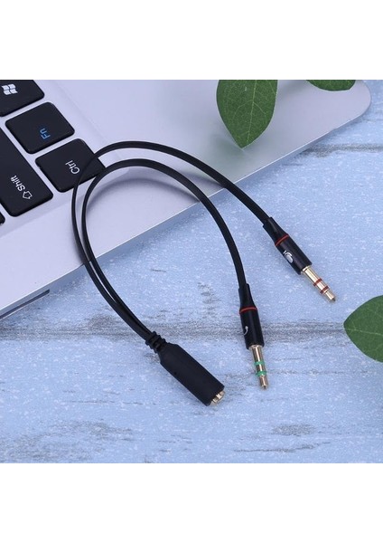 Mikrofon Çevirici Ayırıcı Switch Splitter 3.5mm fiyatları