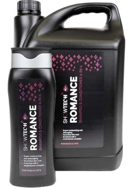 + Romance 2 Si 1 Arada Kedi Köpek Şampuanı ve Tüy Kremi 300 ml - 20:1 Konsantre ile Genel Kullanım Için Şampuan! fiyatları