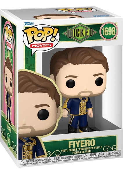 Pop Movies: Wicked - Fiyero Figür