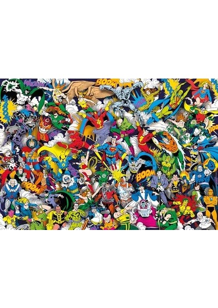 1000 El. Compact Dc Comics League modelleri