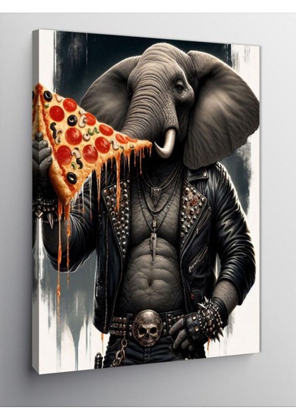 Kanvas Tablo Pizza Seven Fil 70 x 100 CNVSDKEY-125792-70-100