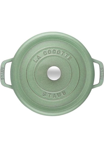 La Cocotte Döküm Tencere 24 cm Adaçayı modelleri