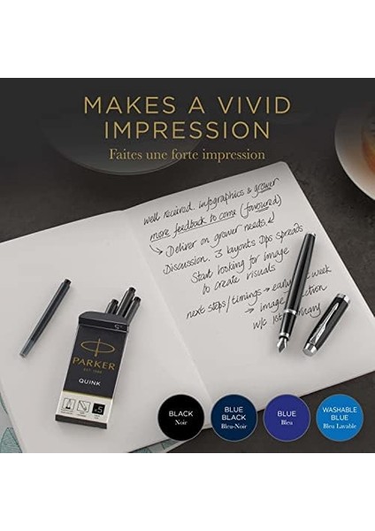 Quink Dolma Kartuşu, Mavi, 5&apos;li Kutu fiyatları