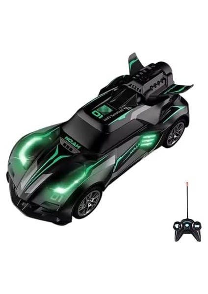 Uzaktan Kumandalı Şarjlı Çıkartan Işıklı Araba Buhar Çıkartan Atan Araba modelleri