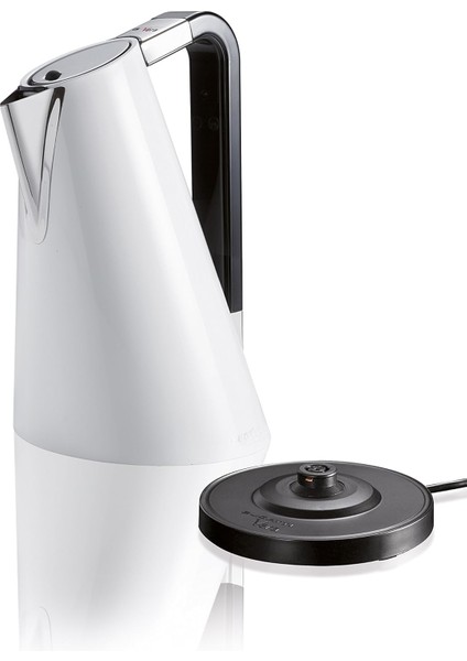 Beyaz Elektrikli Su Isıtıcısı