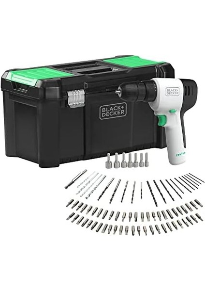 + Reviva 12 V Akülü Matkap REVDD12ALTB (Sürdürülebilir Matkap%50 Geri Dönüştürülmüş Plast modelleri