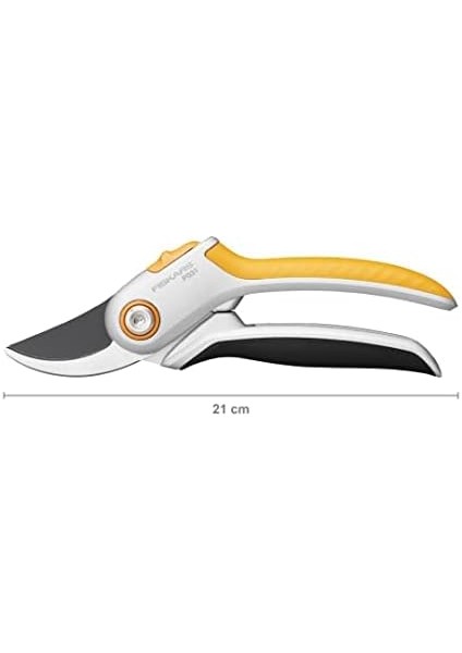 Bypass Bahçe Taze Dallar ve Çalılar Için, Yapışmaz Kaplama, Çelik Bıçaklar/ Saplar, Siyah/turuncu,, P531, 1057168 fiyatları