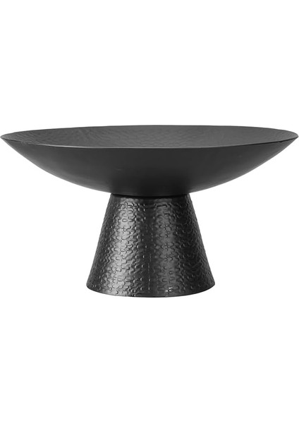 Sia Siyah Ayaklı Kase 37X19CM