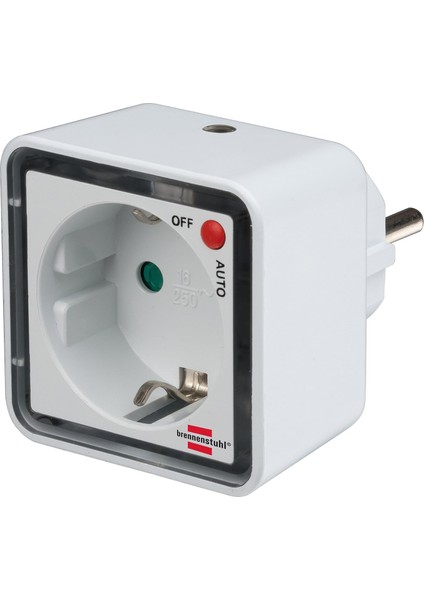 Priz Özellikli Sensörlü 2 LED 1 Lm Gece Lambası