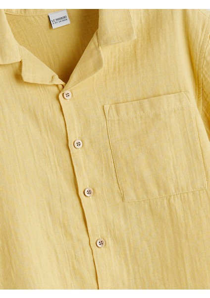 Yeni Sezon Basic Kısa Kollu Erkek Çocuk Gömlek fiyatları