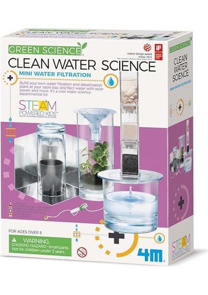 Temiz Su Bilim Kiti modelleri