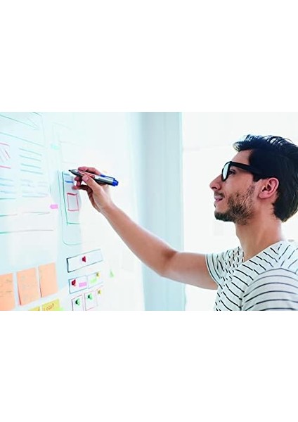 12 Retract Beyaz Yazı Tahtası - Yeşil - 1 - Yuvarlak Uç 1,5-3 mm modelleri