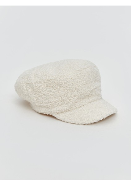 Yeni Sezon Kürklü Kadın Kep Şapka fiyatları