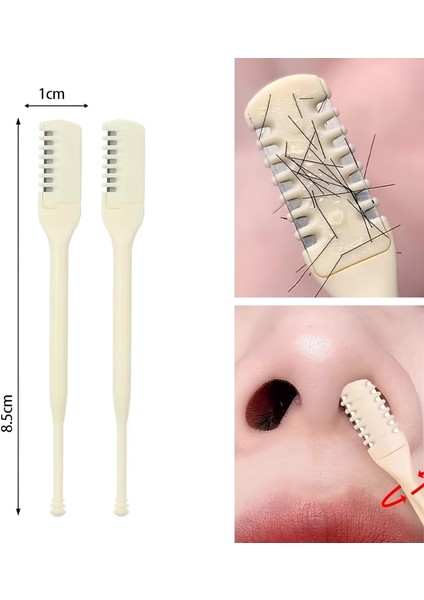 2'si Bir Arada 2 Parça Kutulu Burun Kıl Alma ve Kulak Temizleme Aparatı fiyatları