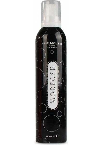 Extra Strong Saç Köpük 350 ml - Ekstra Güçlü Tutuş - Mrfs