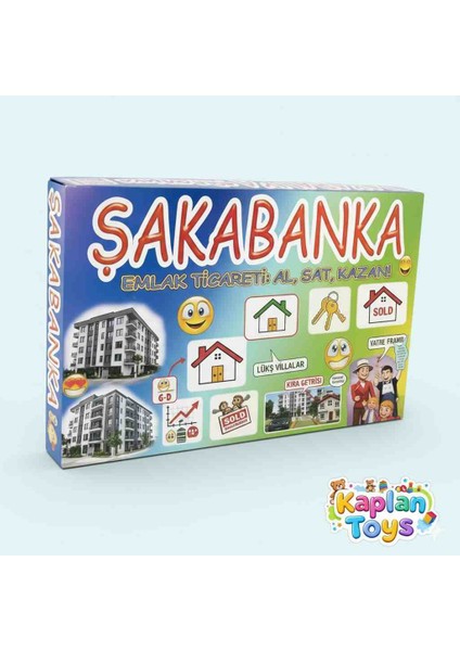 Şakabanka Eğlenceli Zeka Oyunu