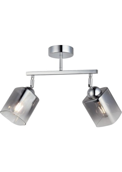 Rayo 2 Li Krom Plafonyer 2XE27