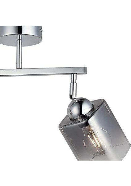 Rayo 2 Li Krom Plafonyer 2XE27 fiyatları