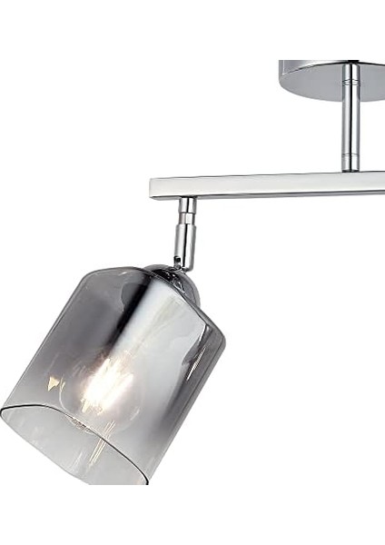 Rayo 2 Li Krom Plafonyer 2XE27 modelleri