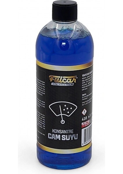 Fulcar Konsantre Silecek Cam Suyu modelleri