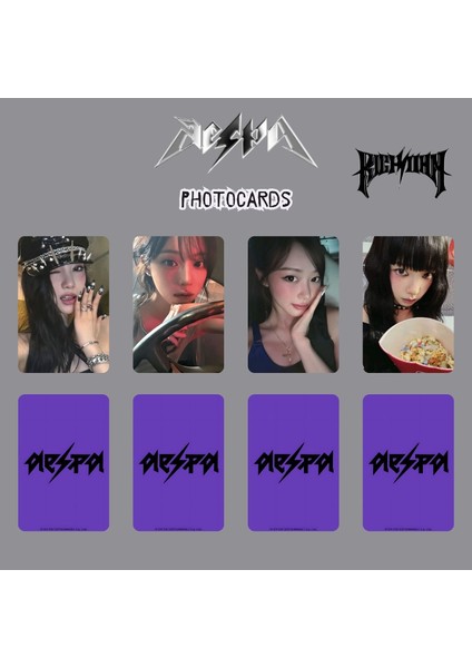 '' Rich Man '' Photocards Set 1