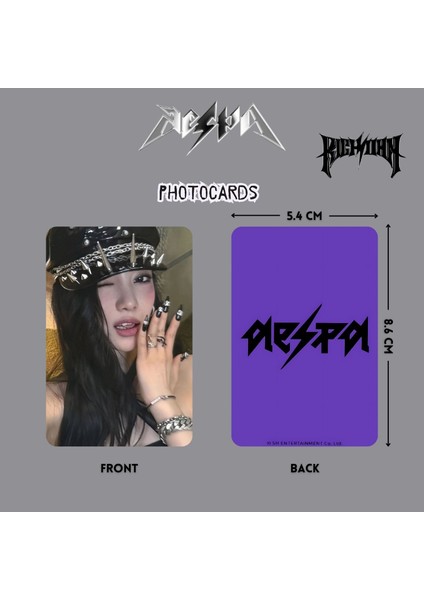 '' Rich Man '' Photocards Set 1 fiyatları
