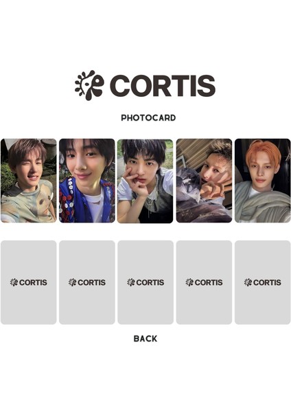Cortıs '' Color Outside The Lines '' Photocards Set 3