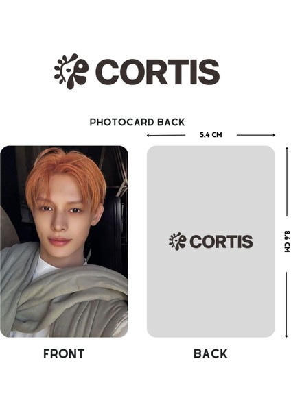 Cortıs '' Color Outside The Lines '' Photocards Set 3 fiyatları
