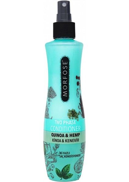 Çift Fazlı Kinoa & Kenevir Kondisyoner Fön Suyu 240 ml - Mrfs fiyatları