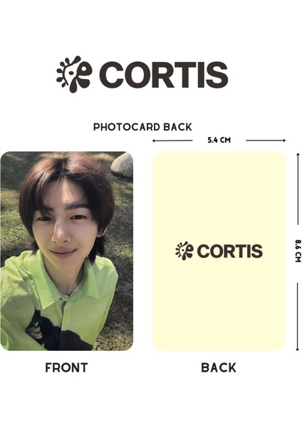 Cortıs '' Color Outside The Lines '' Photocards Set 1 fiyatları