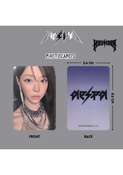 '' Rich Man '' Photocards Set 2 fiyatları
