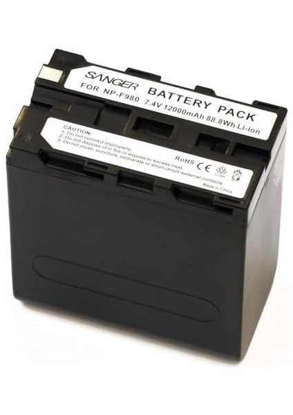 NP-F980 12000MAH Kamera Batarya fiyatları