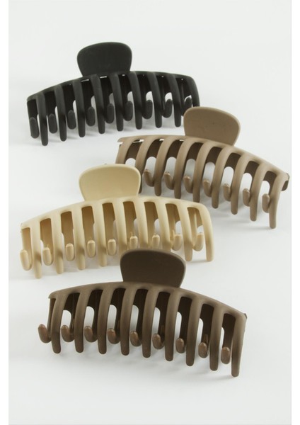 Tırpan Renkli Mandal Toka 10 cm