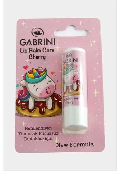 Gabrini Kirazlı Dudak Nemlendirici